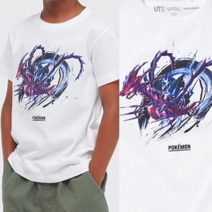 Pokemon graphic cotton tee t shirt